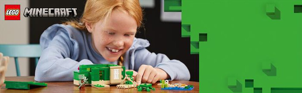 Immagine del prodotto LEGO - MINECRAFT Beach House della tartaruga 21254