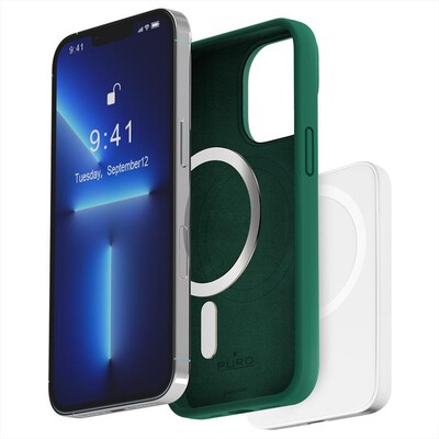 PURO - Cover PUIPC14P61ICONMDKGRN per iPhone 14 Pro-Jade
