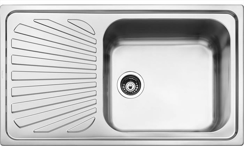 Immagine del prodotto SMEG - Lavello lineare SG861S 1 vasche-Acciaio Inox spazzolato