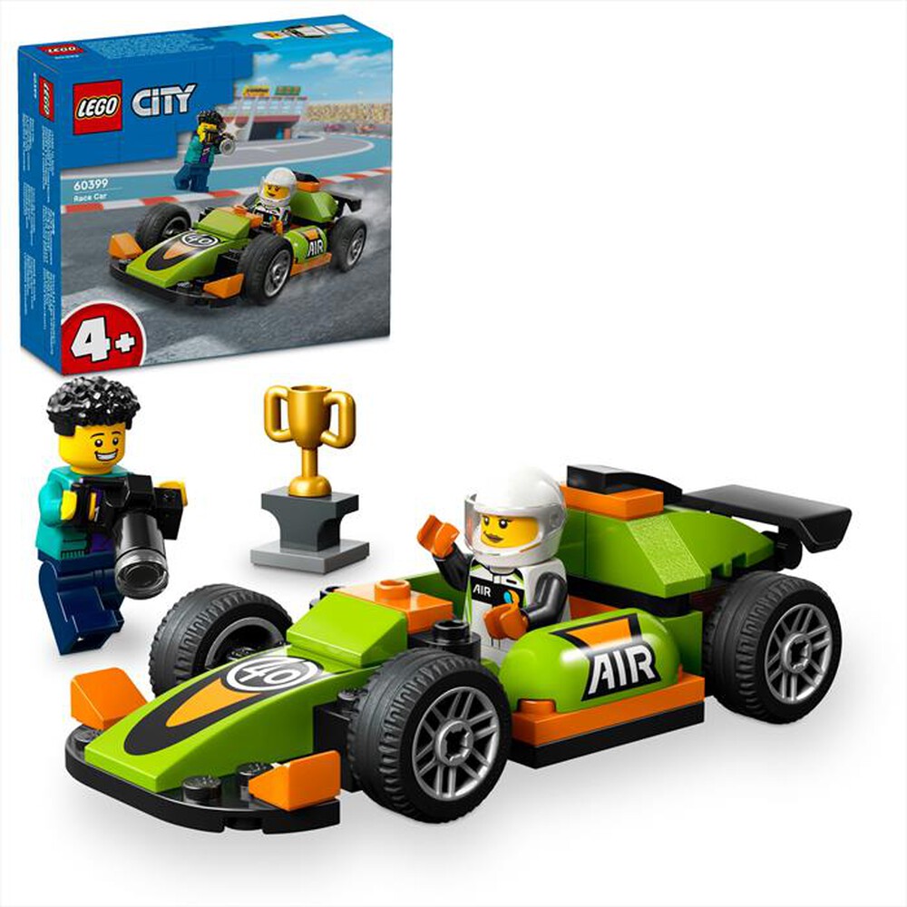 Immagine del prodotto LEGO - CITY Auto da corsa verde - 60399