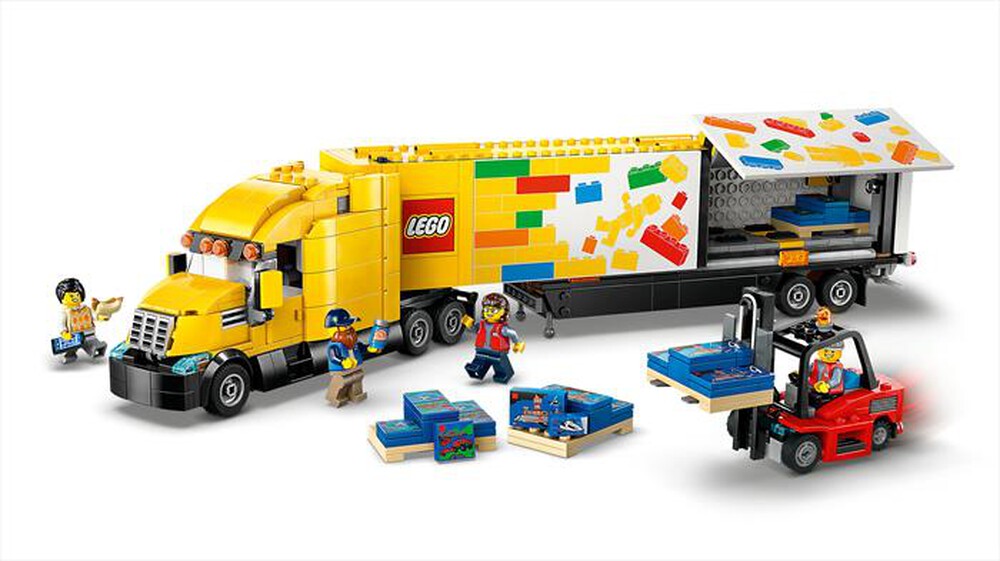 "LEGO - CITY Camion per le consegne giallo - 60440"