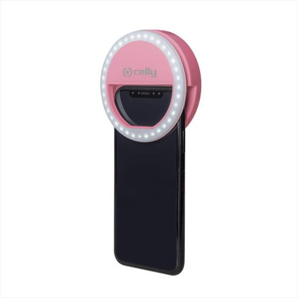"CELLY - CLICKLIGHTPROPK-Rosa/Plastica"