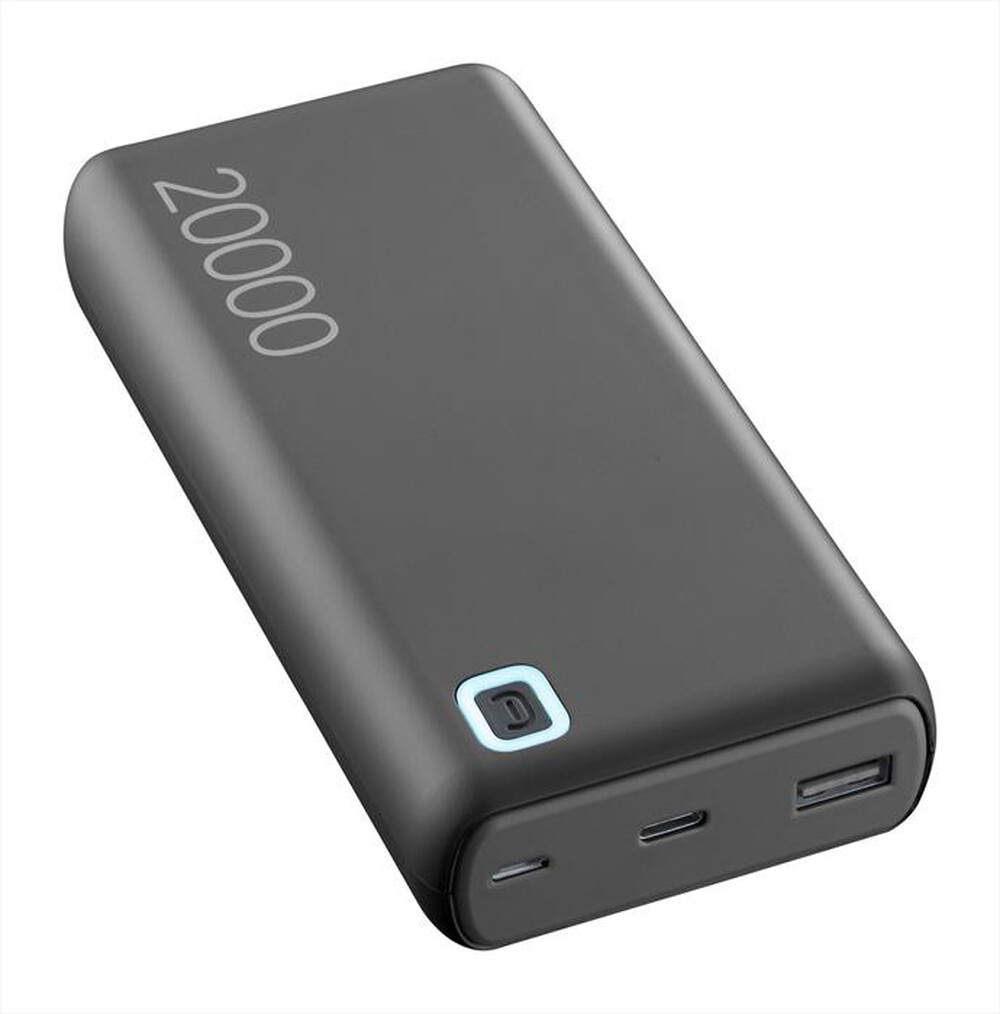 Immagine del prodotto CELLULARLINE - Power bank ESSENCE TURBO 20000-Nero
