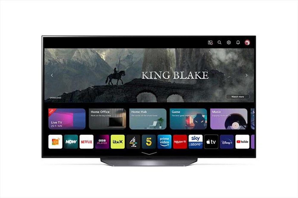 "LG - Smart TV OLED UHD 4K 55\" Serie B3 OLED55B36LA-Nero"
