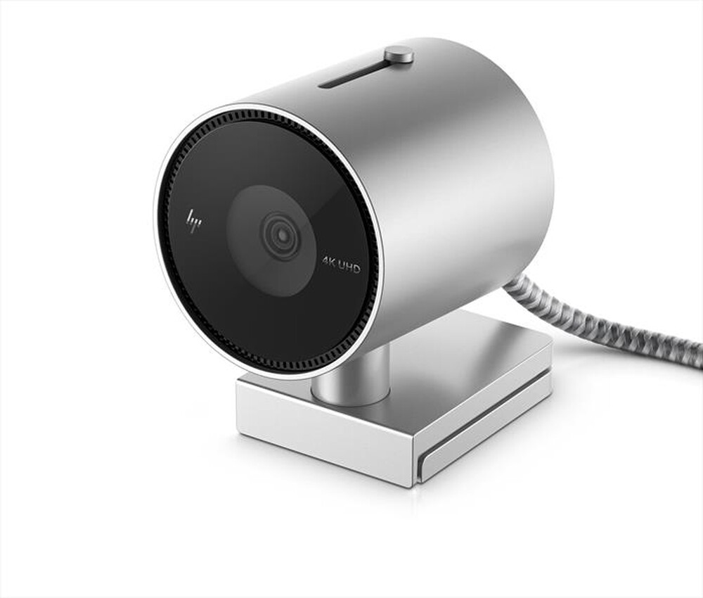 "HP - WEBCAM 950 4K PRO-Silver"
