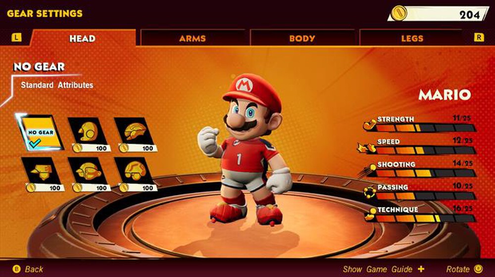 "NINTENDO - MARIO STRIKERS: BATTLE LEAGUE FOOTBALL"