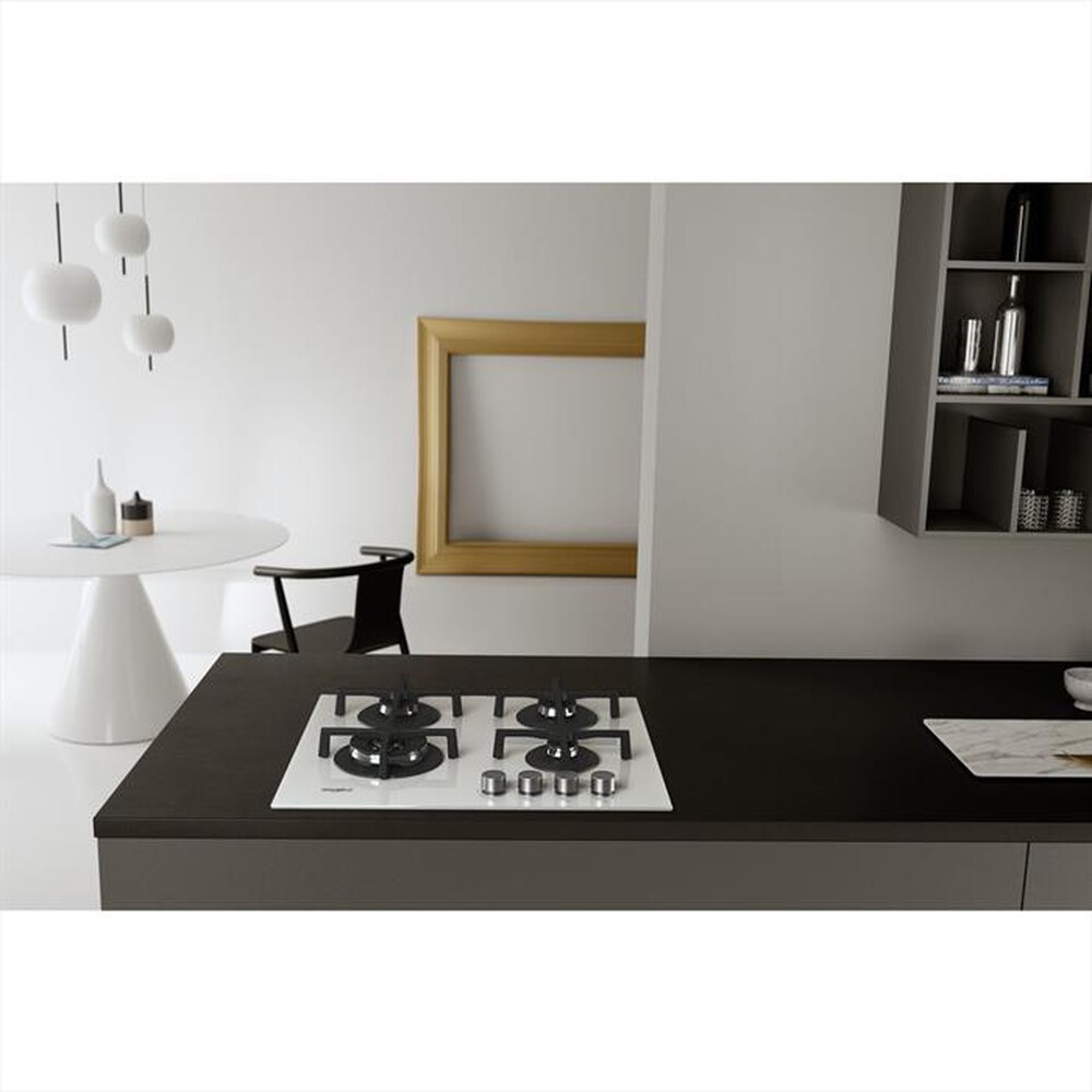 "WHIRLPOOL - Piano cottura a gas ELEMENTS GOA 6423/WH 59cm-Bianco"