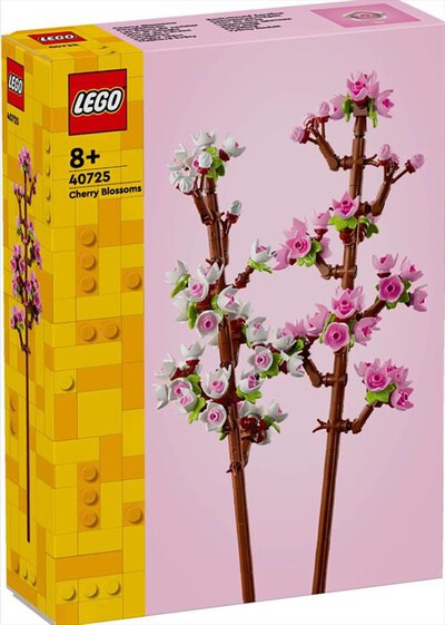LEGO - Fiori di ciliegio - 40725-Multicolore