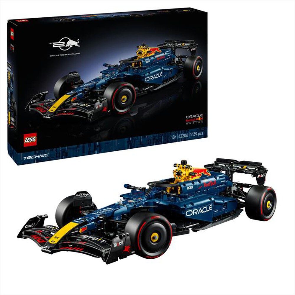 "LEGO - TECHNIC Monoposto F1 Oracle Red Bull Racing -42206"