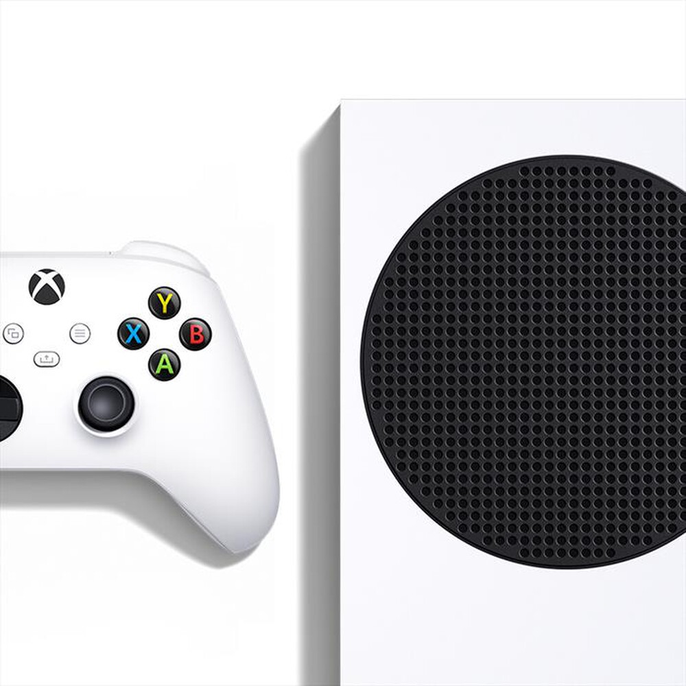 "MICROSOFT - XBOX SERIES S 512GB IT ITALY LT-SN-Bianco"