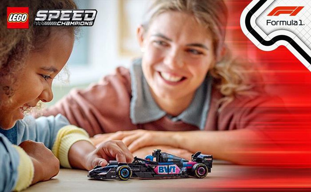 Immagine del prodotto LEGO - SPEED CHAMPIONS BWT Alpine F1&reg; Team A524 77248