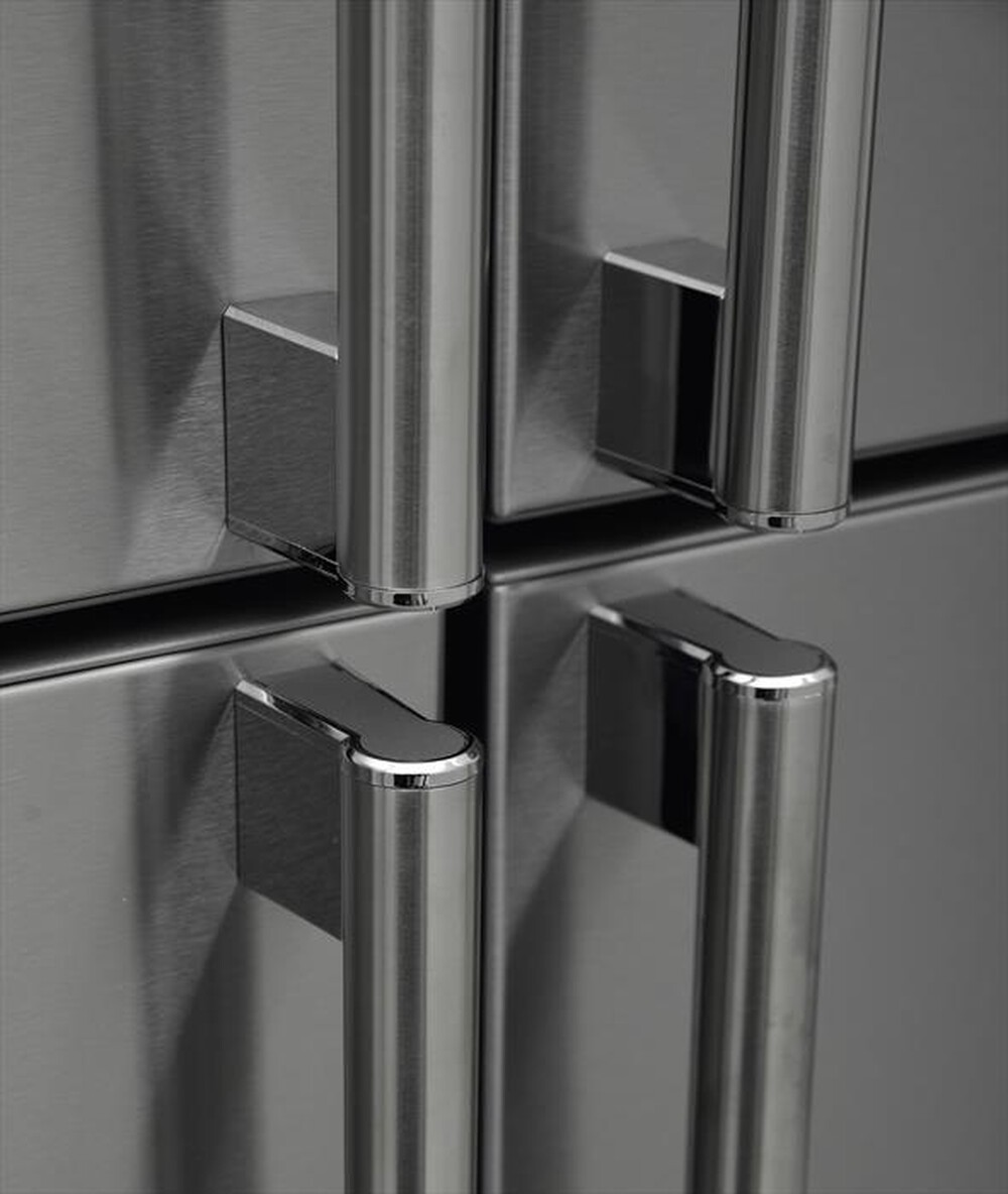 "SHARP - Frigorifero 3 e più porte SJ-FF560E0I Classe F-Inox"