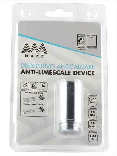 AAAMAZE - AMHA0001 Anticalcare per lavatrici/lavastoviglie