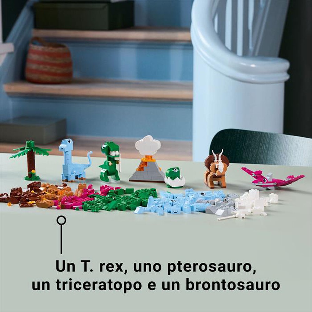 Immagine del prodotto LEGO - CLASSIC Dinosauri creativi 11041