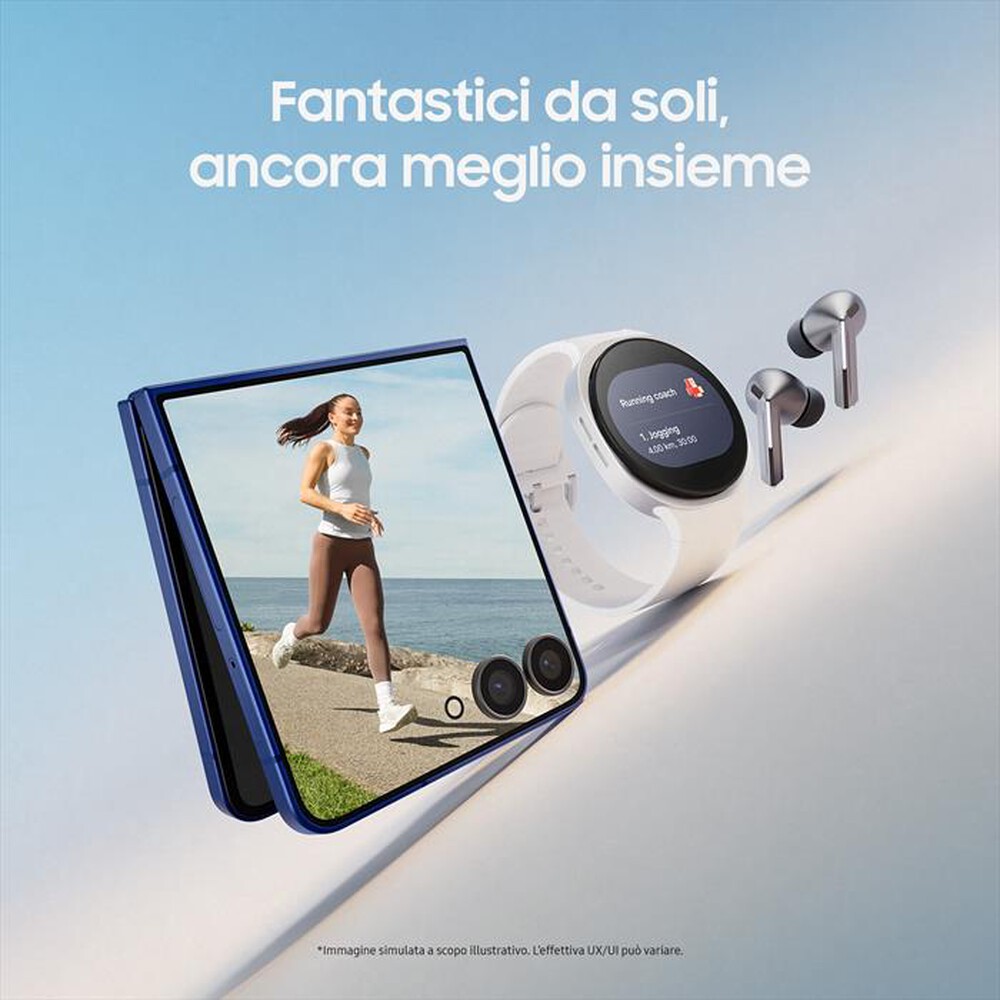 Immagine del prodotto SAMSUNG - Galaxy Watch8 40mm BT, 2+32GB-Silver