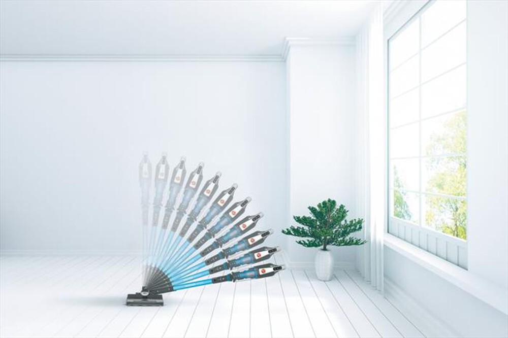 "HOOVER - HF522STP 011-Blu, Grigio"