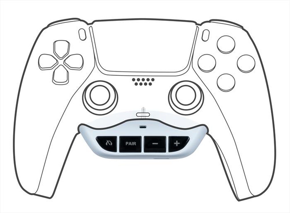 "BIG BEN - ADATTATORE  AUDIO BT PER CONTROLLER PS5"
