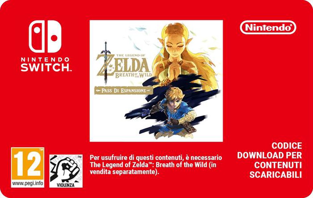 Immagine del prodotto NINTENDO - The Legend of Zelda: Breath of the Wild - Pass