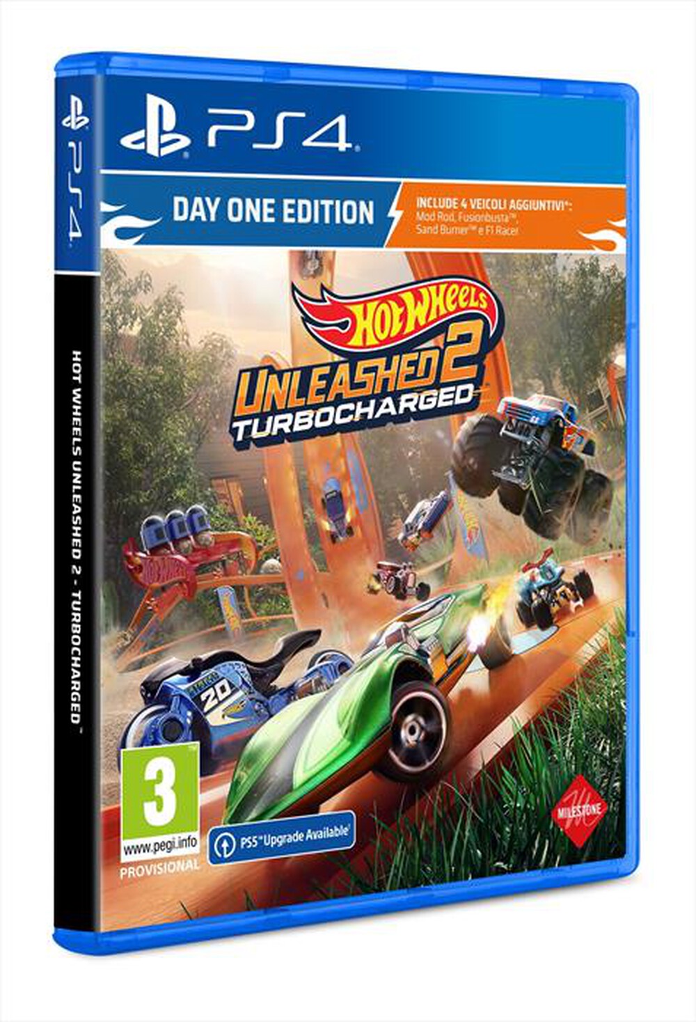 Immagine del prodotto KOCH MEDIA - HOT WHEELS UNLEASHED 2 - DAY ONE EDITION