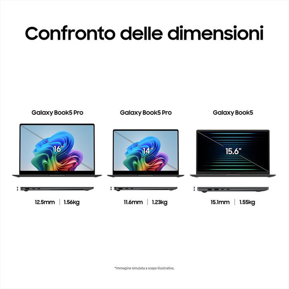 Immagine del prodotto SAMSUNG - GALAXY BOOK5-Gray