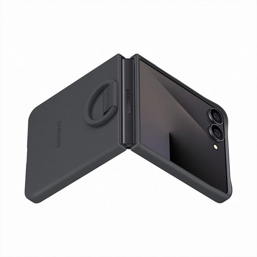 Immagine del prodotto SAMSUNG - Custodia RING CASE (SILICONE) per Galaxy Z Flip7-Black