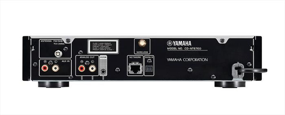 "YAMAHA - CDNT670DSI-Silver"