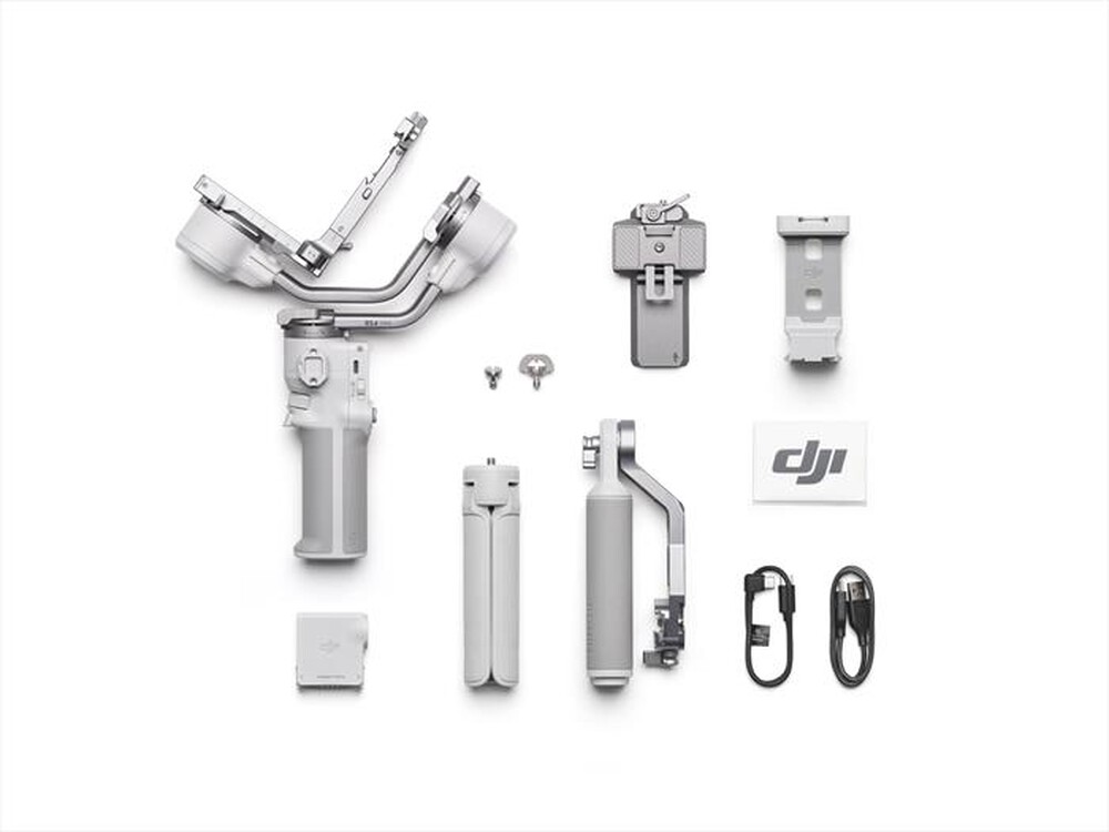 Immagine del prodotto DJI - Stabilizzatore RS 4 MINI COMBO-Grigio