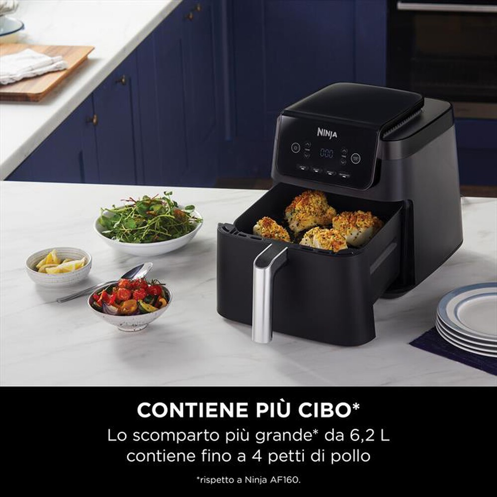 Immagine del prodotto NINJA - Friggitrice ad aria DA 6.2L - AF170EU-Nero