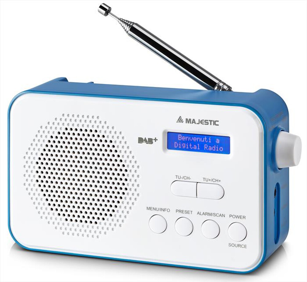 Immagine del prodotto MAJESTIC - RT 195 DAB-Blu