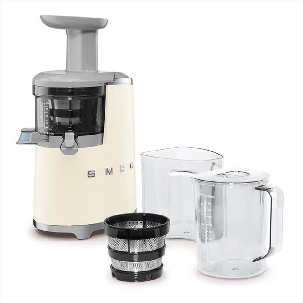 "SMEG - Estrattore di Succo 50's Style – SJF01CREU-panna"
