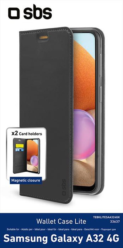 SBS - TEBKLITESAA324GK-Nero