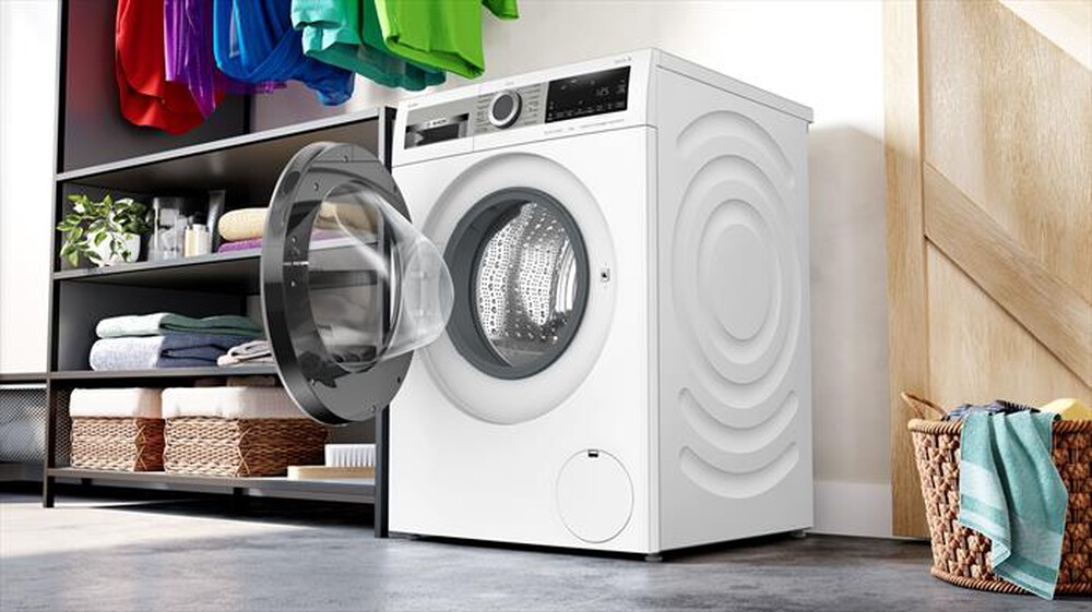 "BOSCH - Lavatrice WGG244F0IT 9 Kg Classe A-BIANCA"