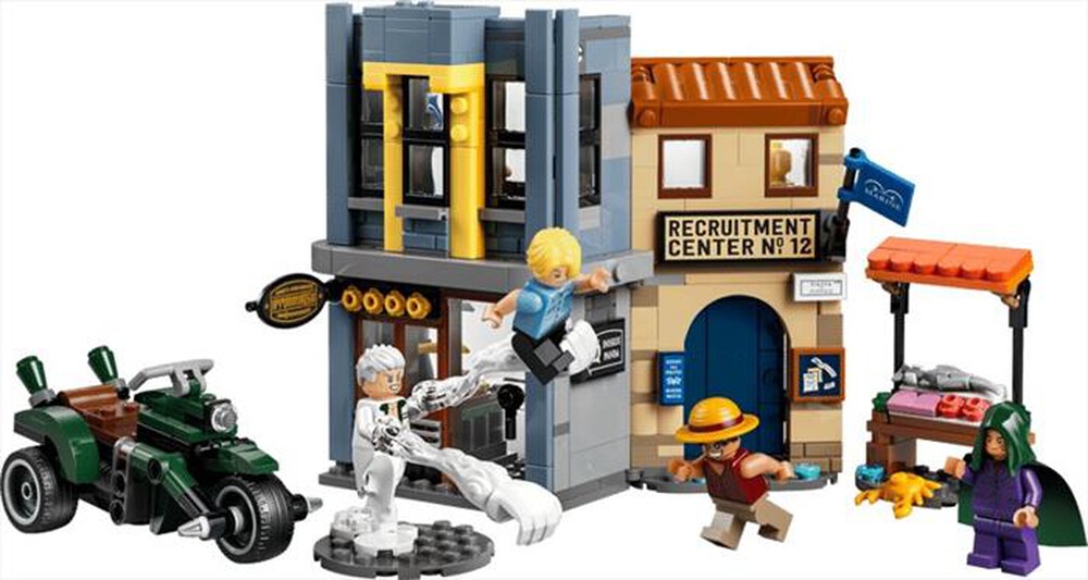 Immagine del prodotto LEGO - ONE PIECE Resa dei conti con Capitano Smoker-75642