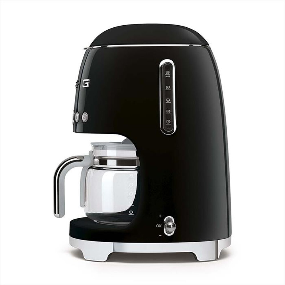 "SMEG - Macchina da Caffè Filtro 50's Style – DCF02BLEU-nero"
