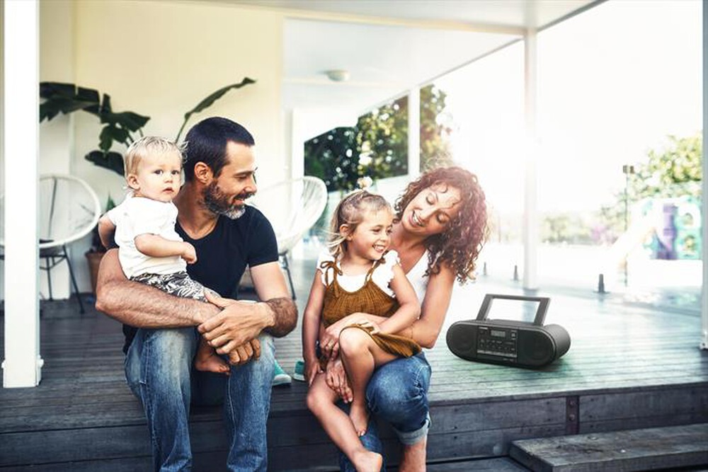 Immagine del prodotto PANASONIC - RX-D552E-K-NERO