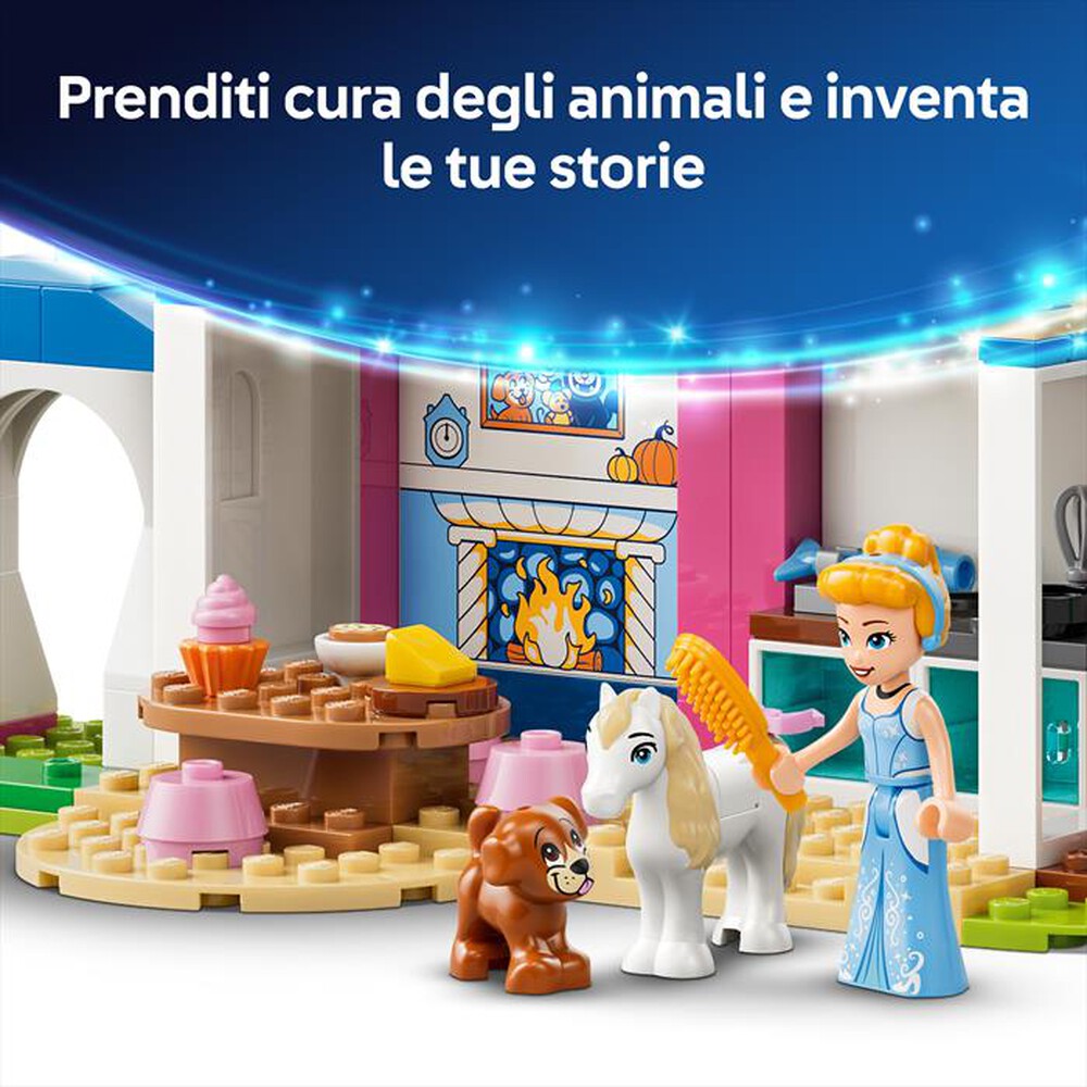 Immagine del prodotto LEGO - DISNEY Castello degli animali di Cenerentola-43283