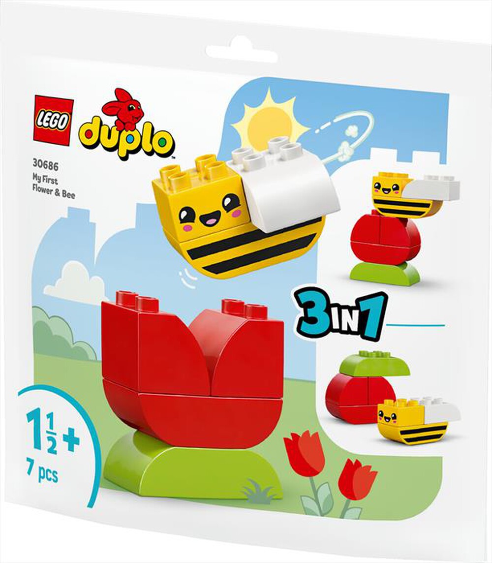 "LEGO - DUPLO Il mio primo fiore e ape - 30686"