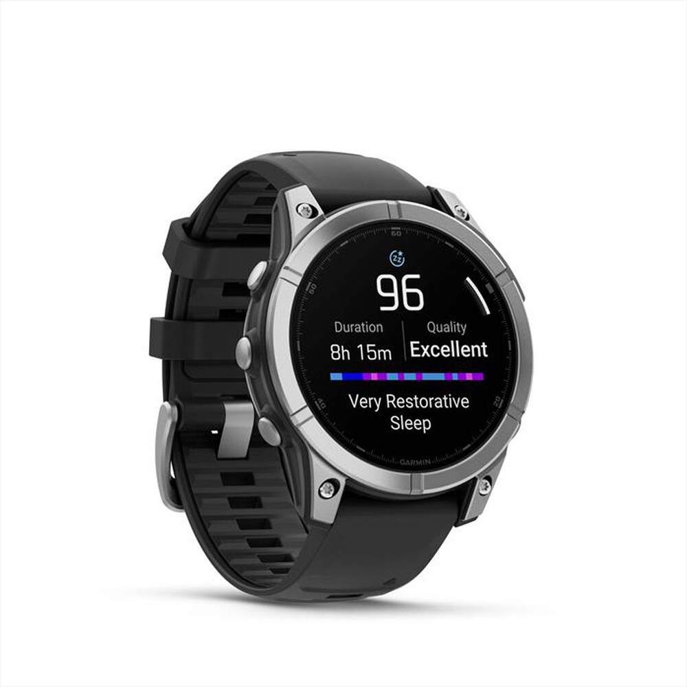 Immagine del prodotto GARMIN - Smartwatch FENIX E-Acciaio/Nero