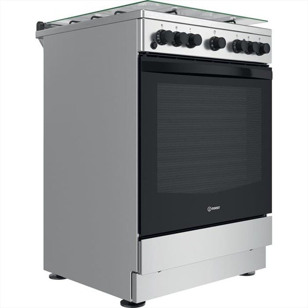 "INDESIT - Cucina IS67G4PHX/E Classe A-Acciaio inossidabile"