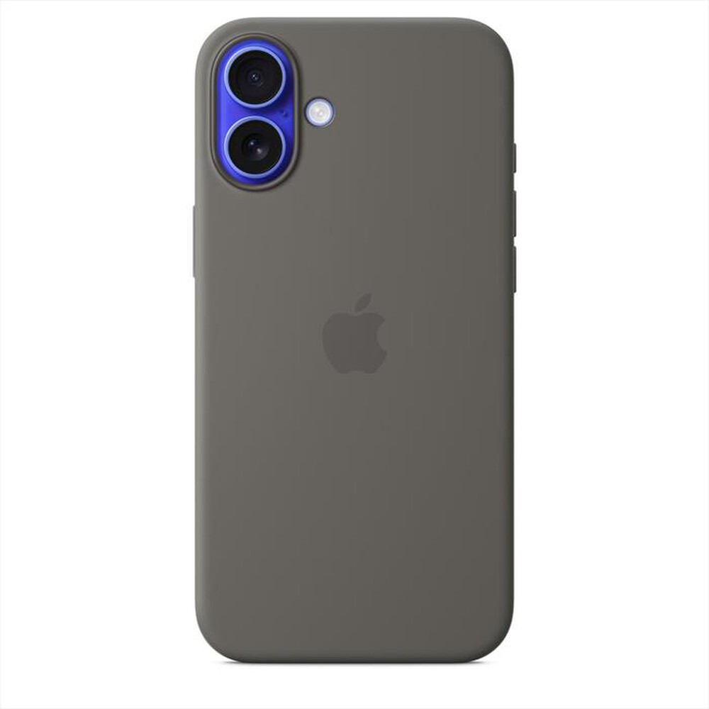"APPLE - Custodia MagSafe MYYC3ZMA per iPhone 16 Plus-Grigio pietra"