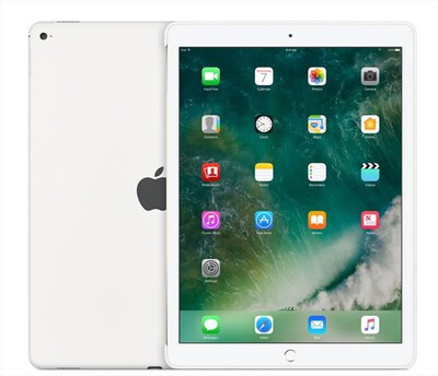 APPLE - iPad Pro 12.9" Back Cover Silicone-Bianco