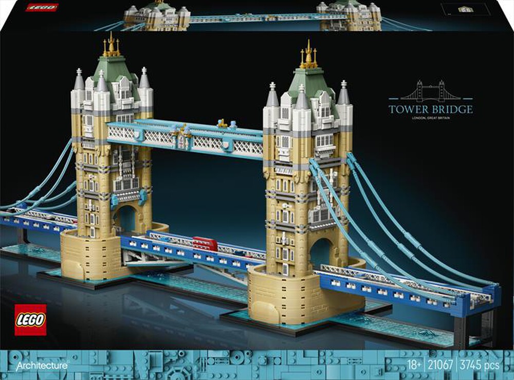Immagine del prodotto LEGO - ARCHITECTURE Tower Bridge - 21067
