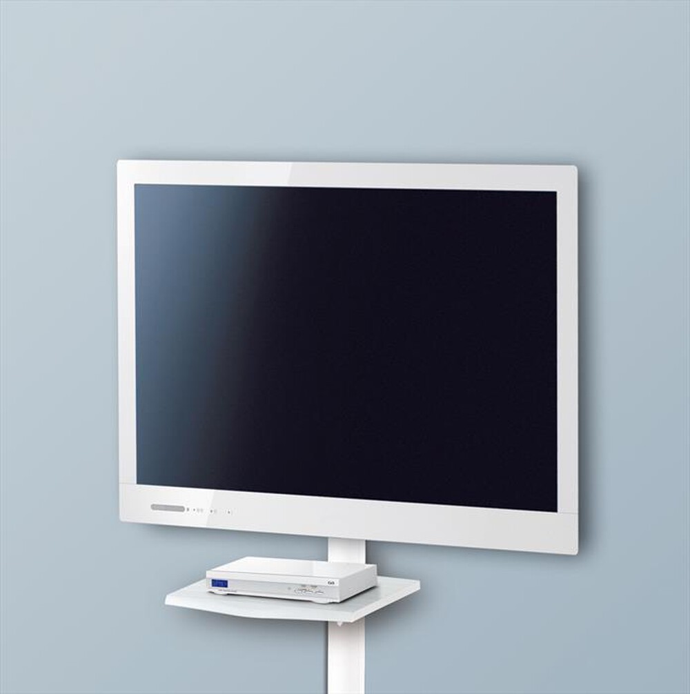 "MELICONI - Slimstyle AV Shelf-Bianco"