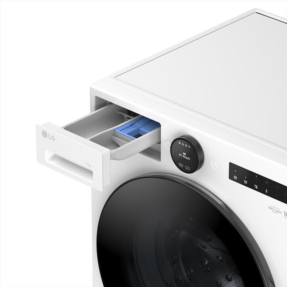 Immagine del prodotto LG - Lavatrice AI DD F4X7011TWB 11 Kg Classe A-Ivory White