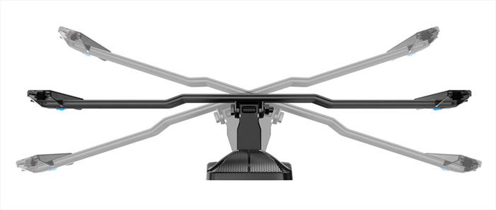 "MELICONI - Supporto TV EXTRA 400 TILT N TURN-Nero"
