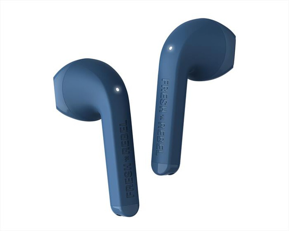 "FRESH'N REBEL - TWINS 1-Steel Blue"