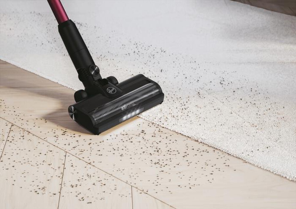 "HOOVER - Aspirapolvere ricaricabile HF1P10HX 011-Magenta"