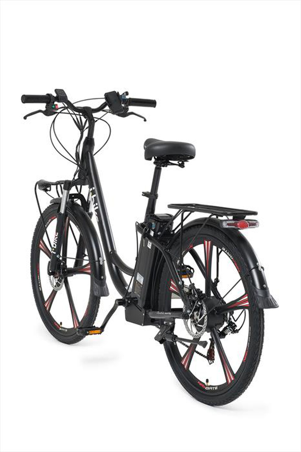 "IBIKE - CITY EPLUS ITA99-NERO"