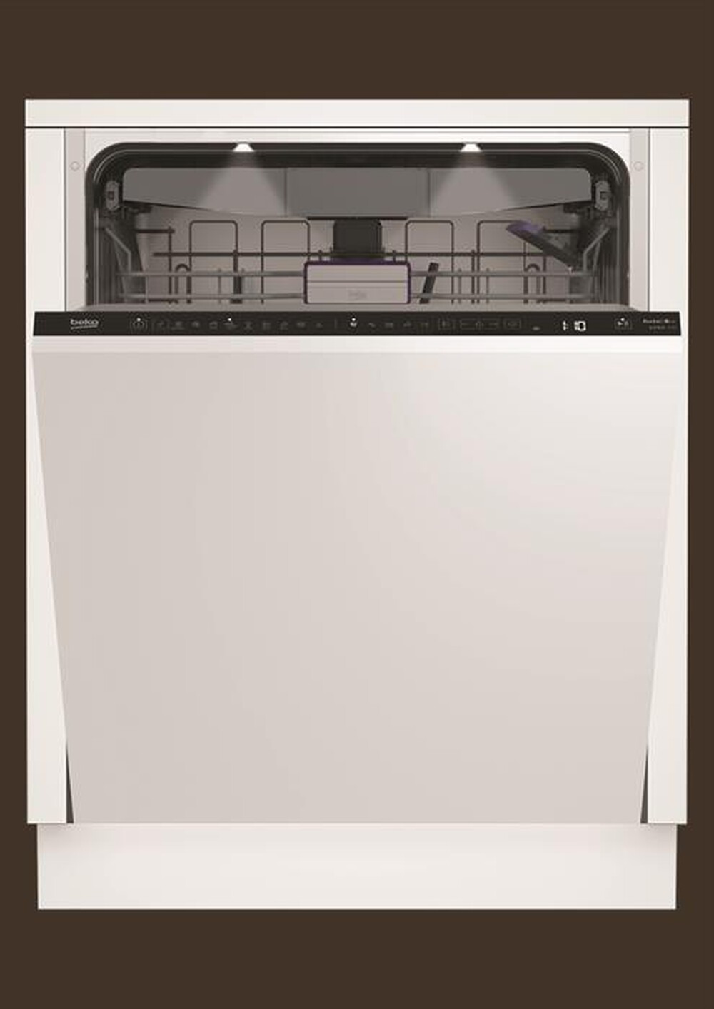 "BEKO - Lavastoviglie BDIN39641A Classe C 16 coperti-Bianco"