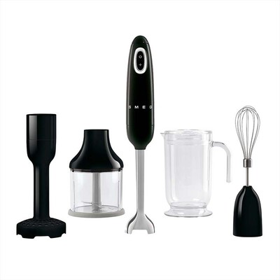 SMEG - Frullatore ad immersione HBF22BLEU-nero